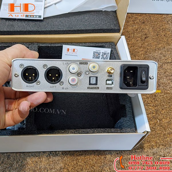 Giải Mã DAC Topping DAC EX5 MQA - Hàng Chính Hãng