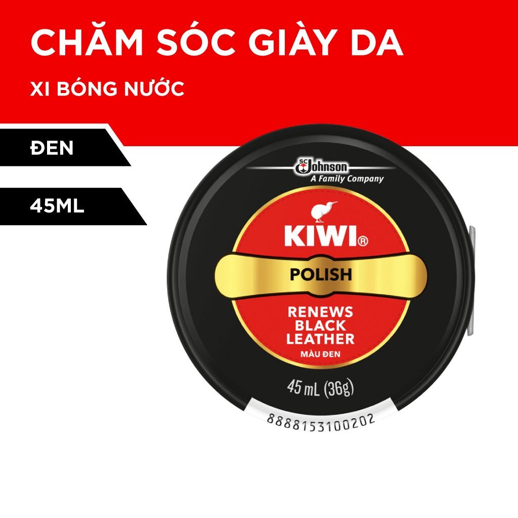 Kiwi Xi đánh giầy Màu Đen 45ml