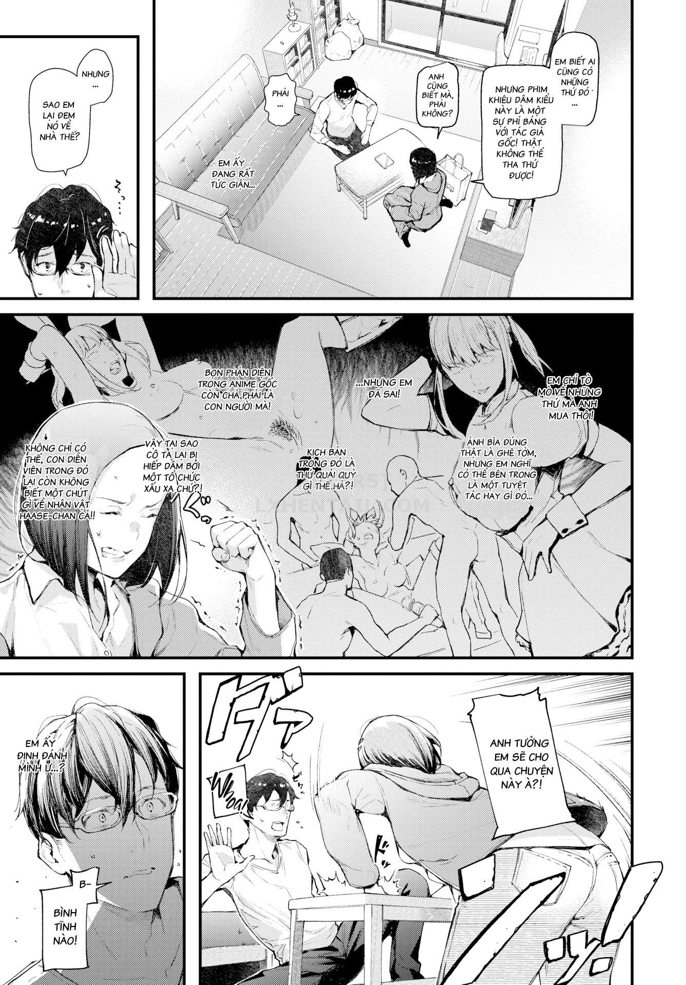 chạm vào cơ thể chapter 6 3