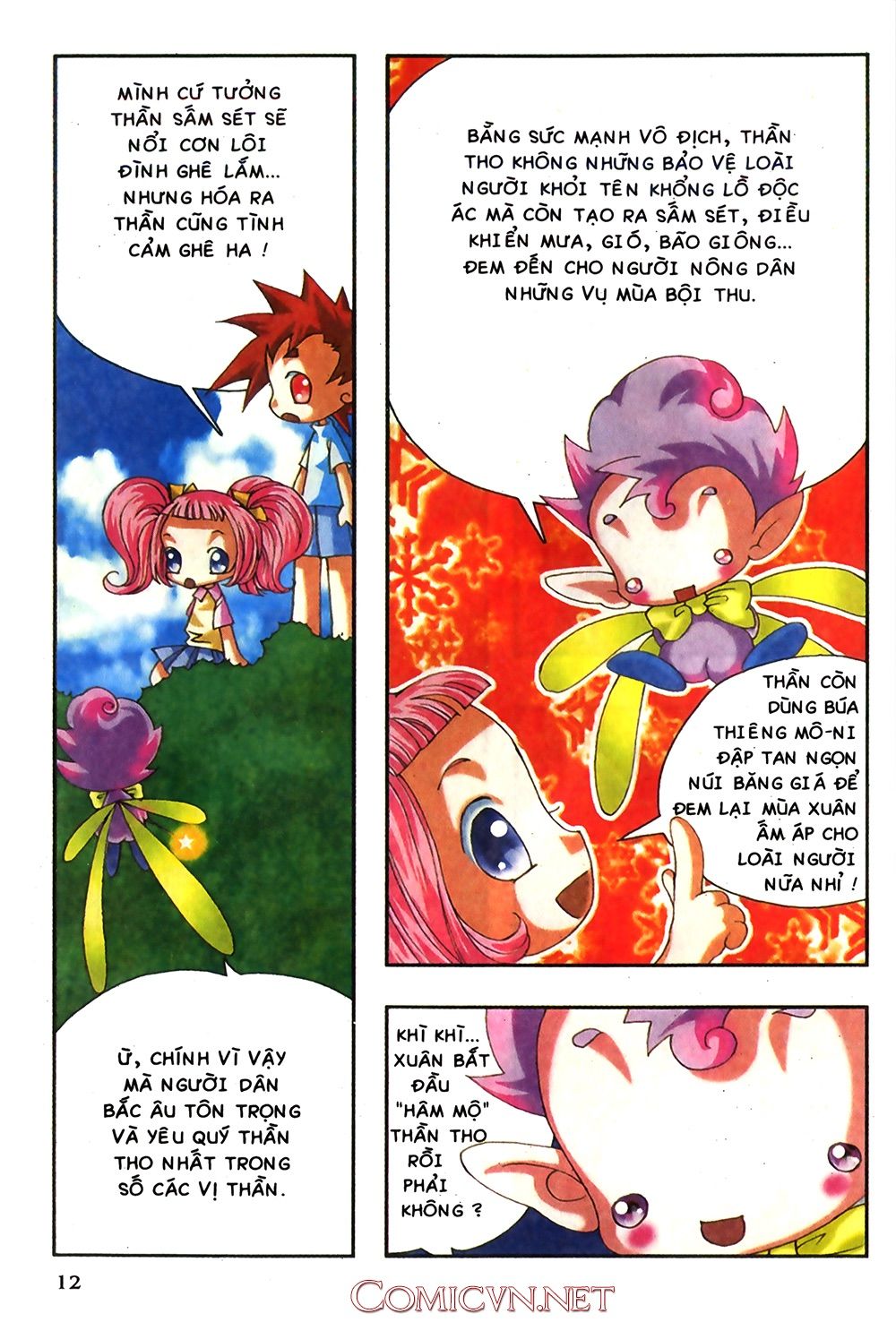 thần thoại bắc âu chapter 19 12