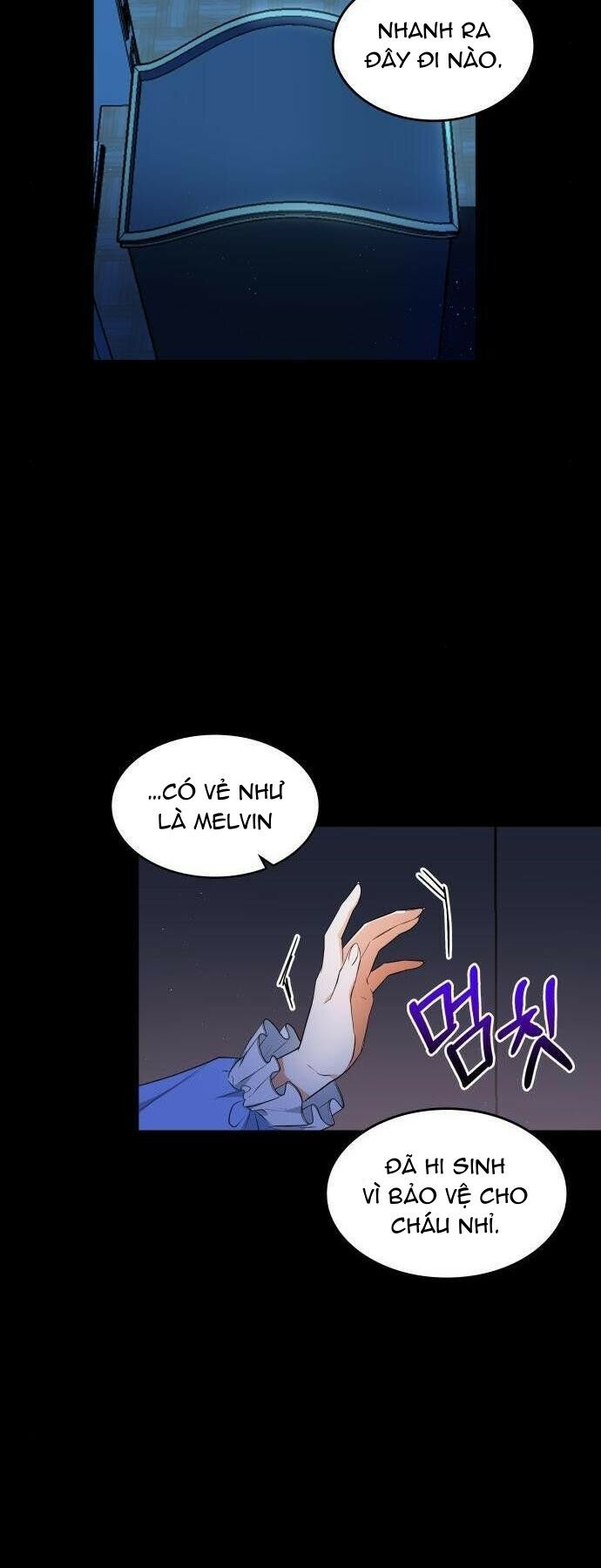 'di vật' melvin để lại chapter 2 76