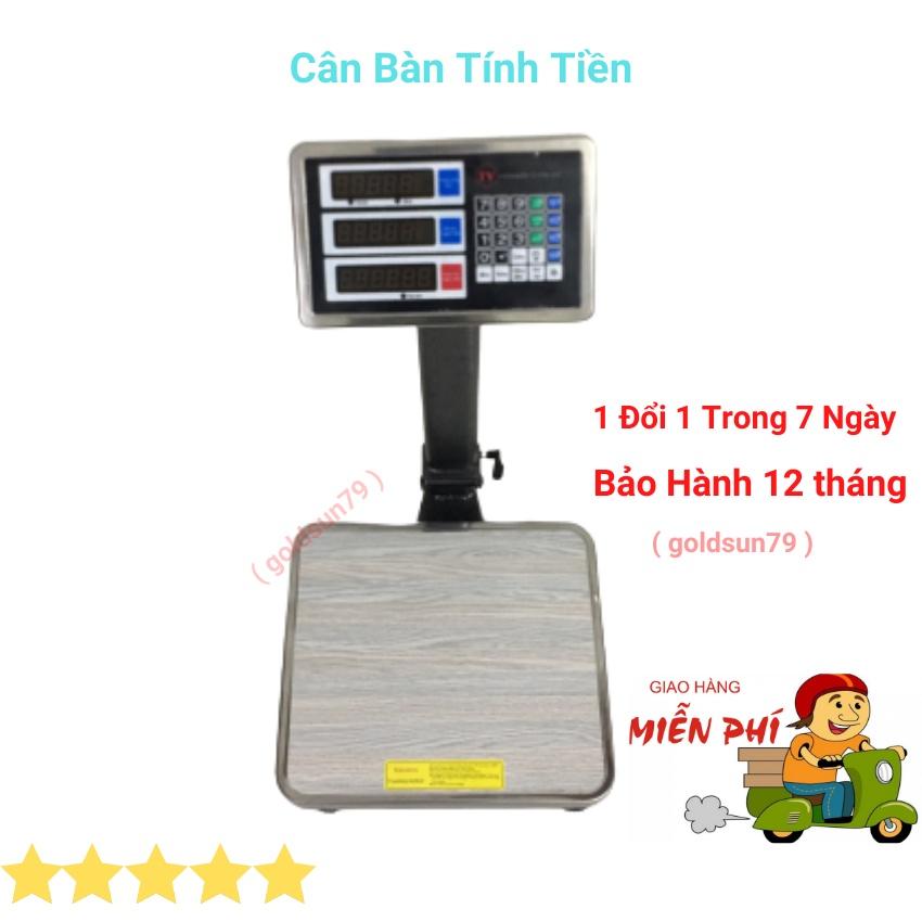 cân điện tử tính tiền cân bàn 60kg bàn phím tiếng việt ( bảo hành 24 tháng )