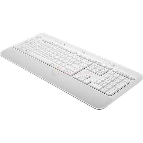 Bàn phím không dây Bluetooth Logitech K650 Signature - Hàng chính hãng