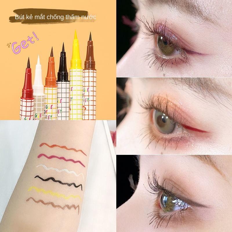 Eyeliner không thấm nước, không trôi, thấm mồ hôi , bút kẻ mắt màu lâu trôi, cực chuẩn và giá trị học s