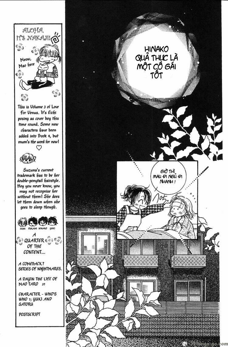 venus in love - trái tim thầm mến chapter 11 26