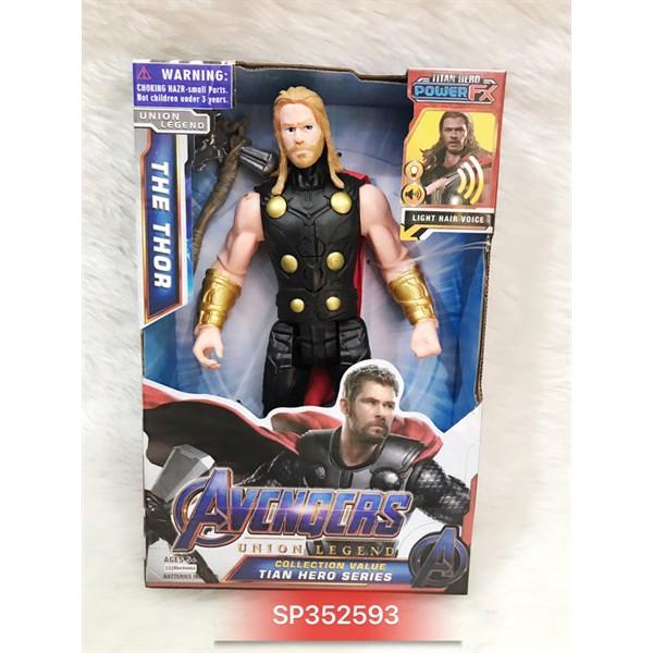 Hộp siêu anh hùng 1 thằng, pin đèn, âm thanh, Tian Hero Series - SP352593
