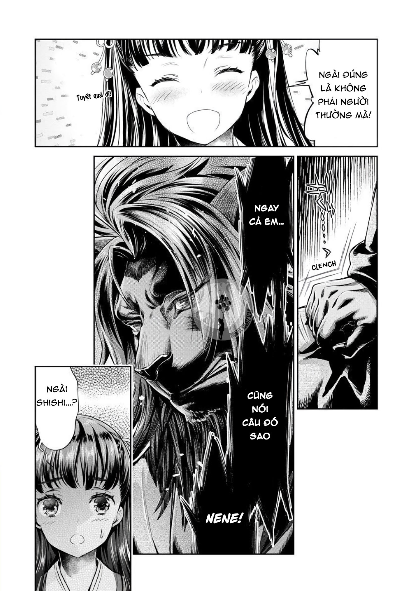 chuyện tình ngọt ngào giữa chàng người thú và nàng nhân loại (full) chapter 2 26