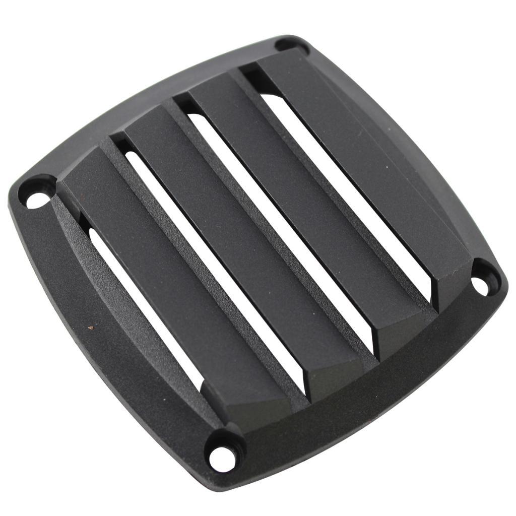 Lỗ Thông Hơi Bằng Nhựa Hàng Hải Hull Air Vent Thuyền Cho ống 3 Inch - Đen