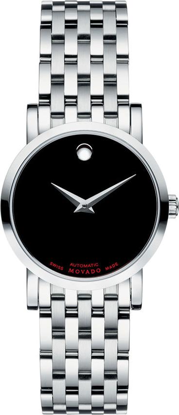 Đồng Hồ Nữ Dây Kim Loại Movado 0606107 (26mm) - Mặt Đen