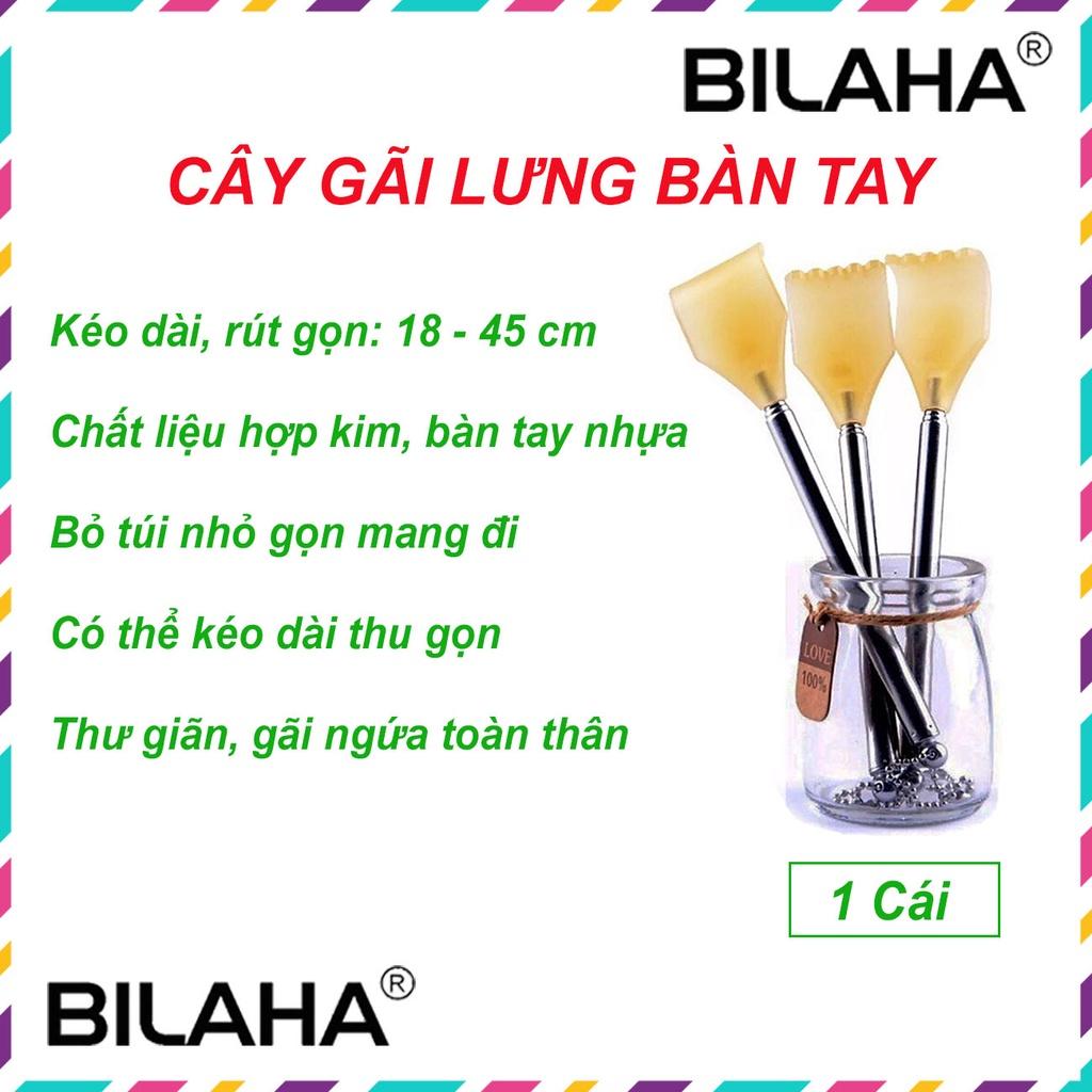 Cây Gãi Lưng Massage Hình Bàn Tay Rút Gọn Gãi Ngứa Lưng - MASA1028