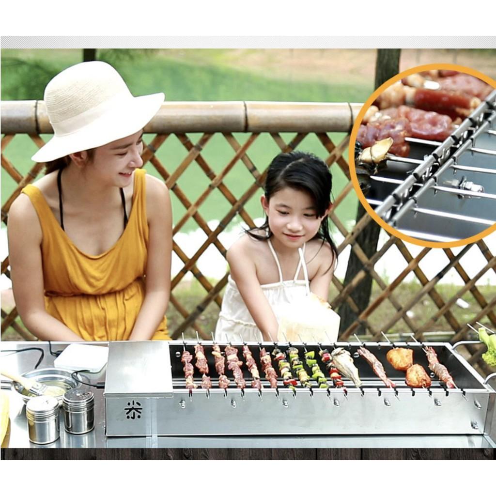 Lò nướng Hun khói BBQ Bacon USA