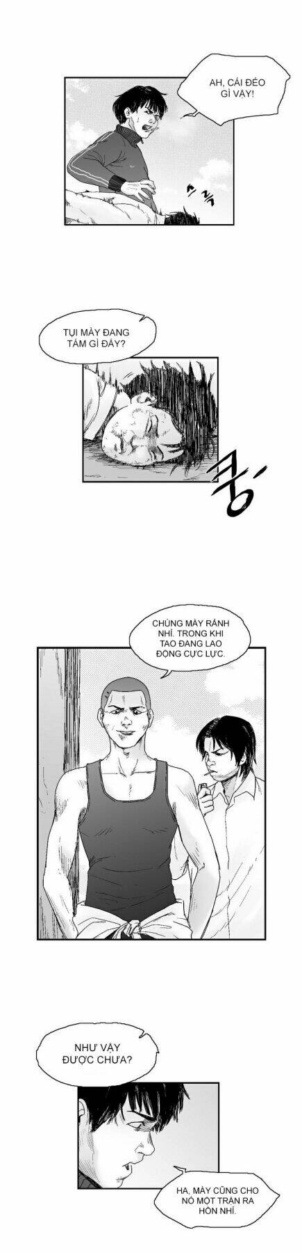 bạo lực học đường chapter 18 4