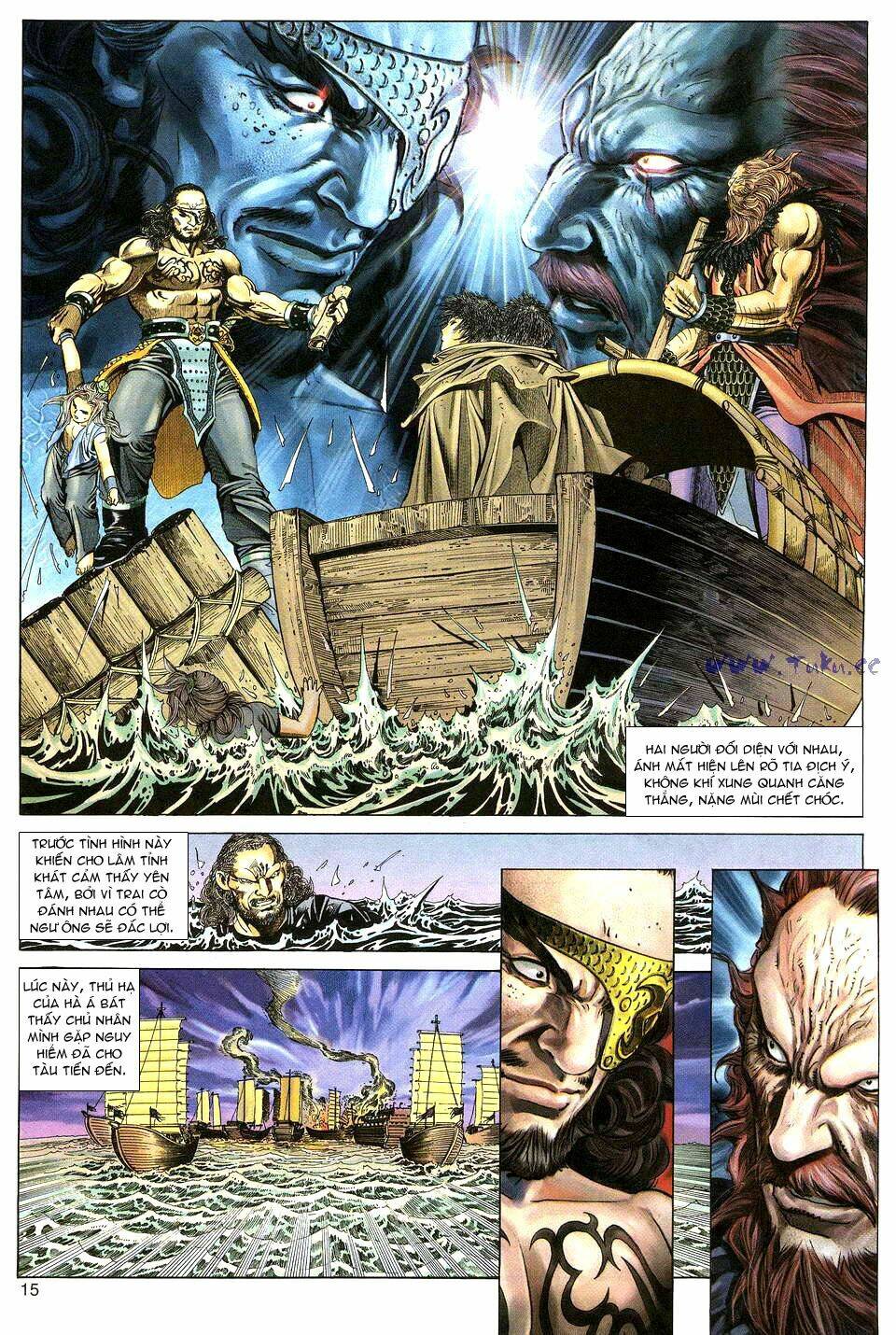 tuyệt thế vô song chapter 9 15