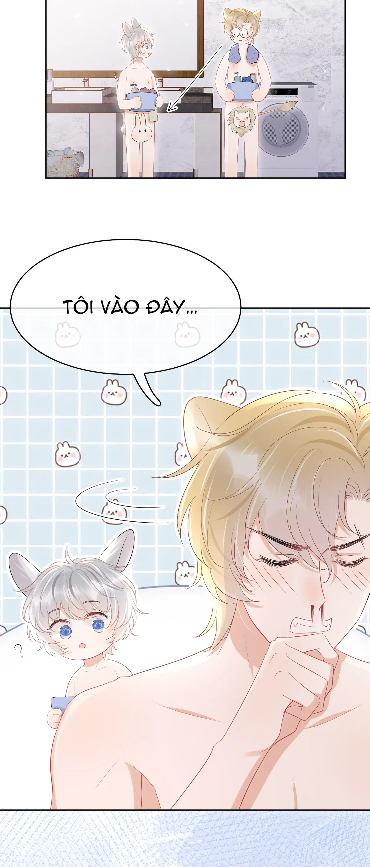 một miếng ăn sạch thỏ chapter 12 19