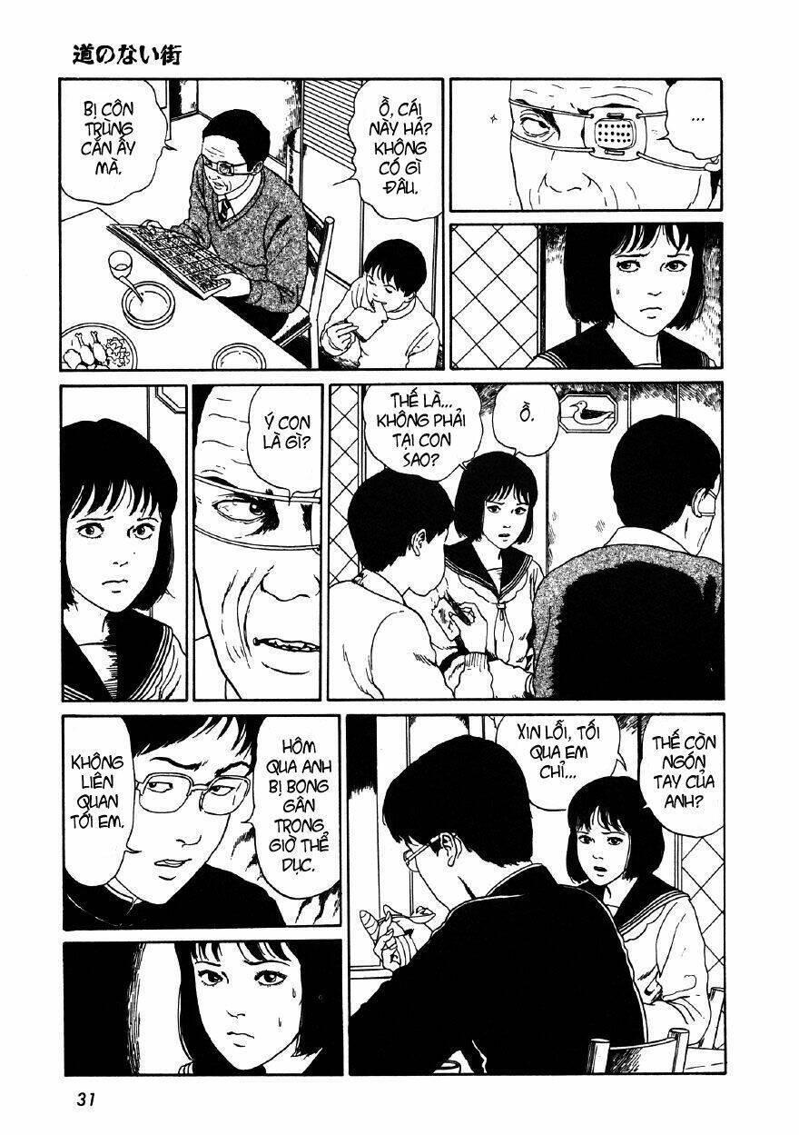 tuyển tập truyện ngắn kinh dị của ito junji chapter 11.1 17