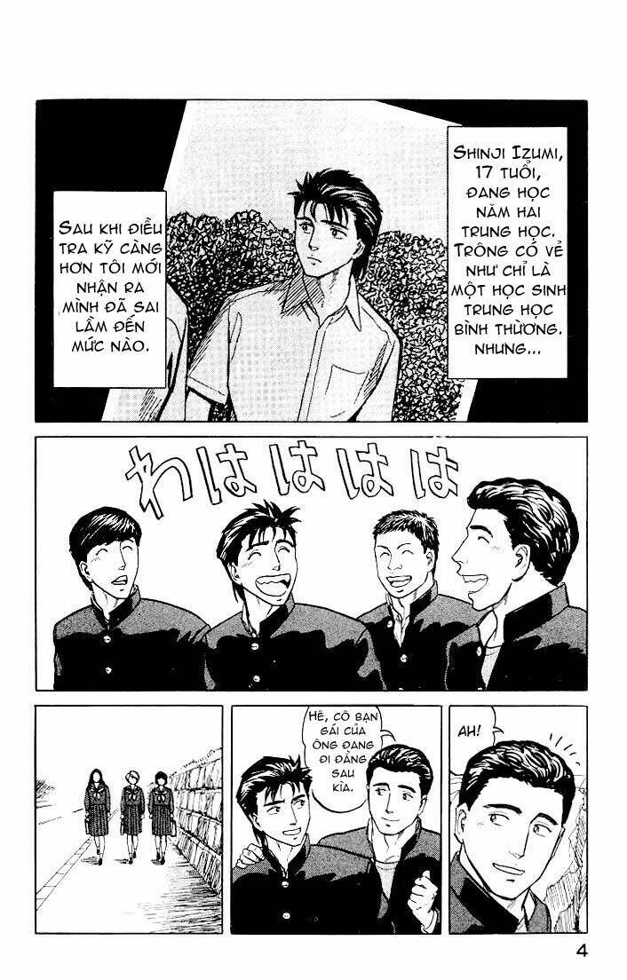 kiseijuu - ký sinh vật chapter 33 6