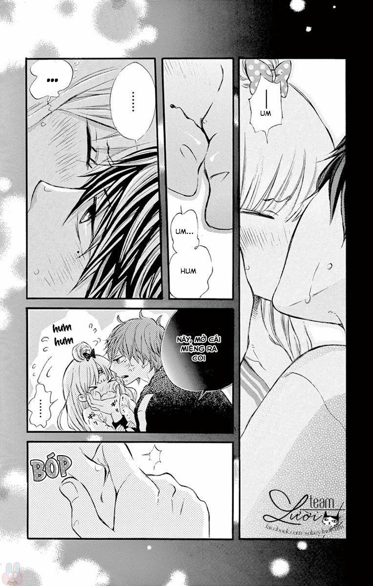 namete, kajitte, tokidoki medete chapter 4 17