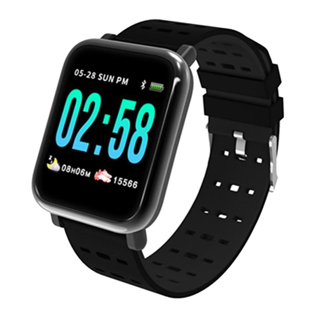 Sport Fitness Tracker Heart Rate Monitor Bracelet Wristband