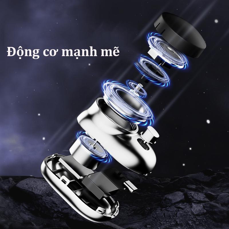 Máy Cạo Râu Bỏ Túi Chống Nước Shave Razor cao cấp công nghệ Đức