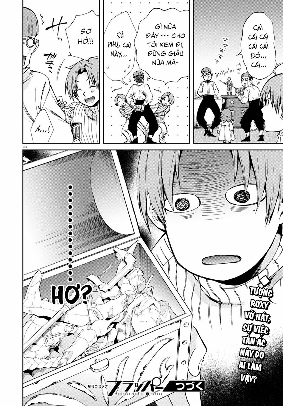 thất nghiệp chuyển sinh - làm lại hết sức chapter 59 24