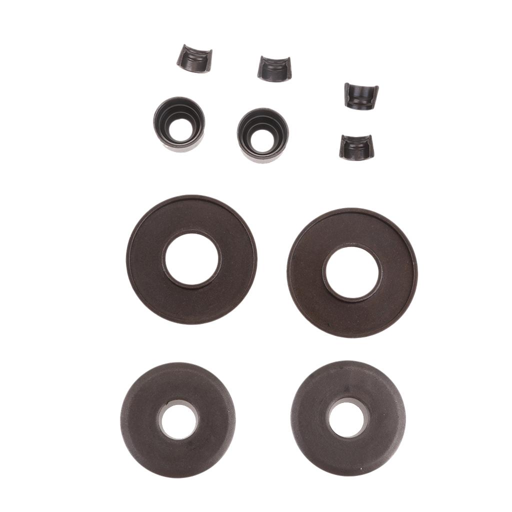 Engine Intake Exhaust Valves Assy GY6 250cc ATV Go Kart Scooter Quad Bike