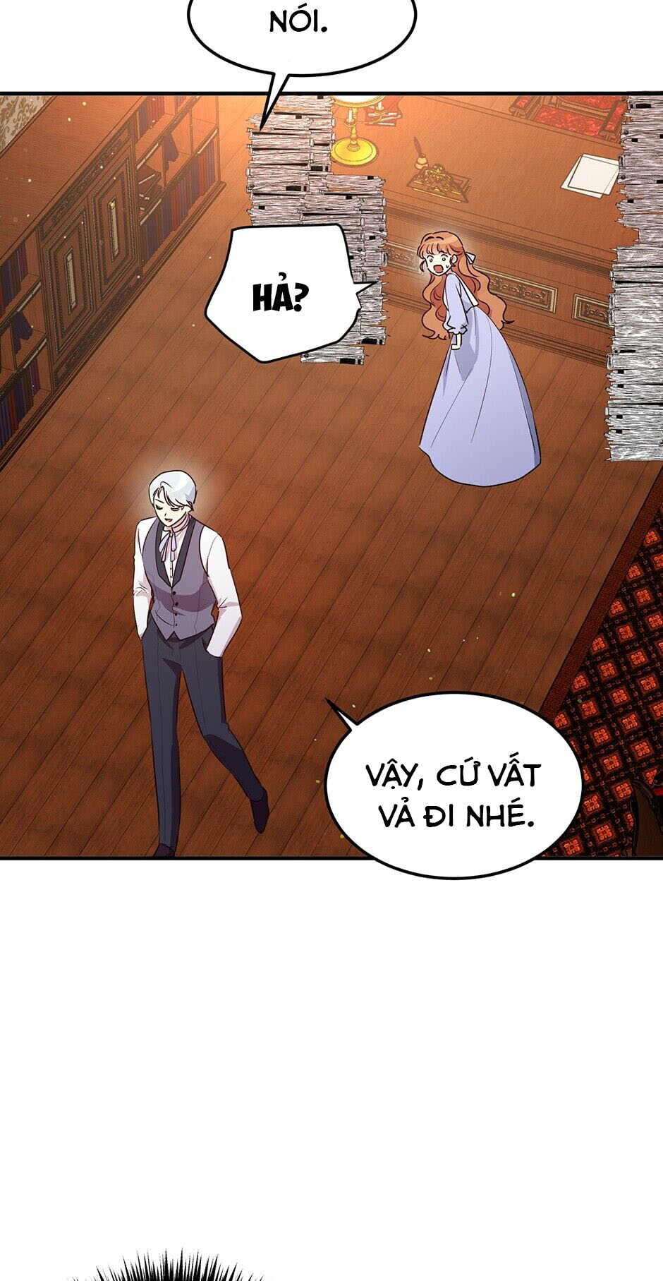 tại sao ngài làm điều này, công tước chapter 102 3