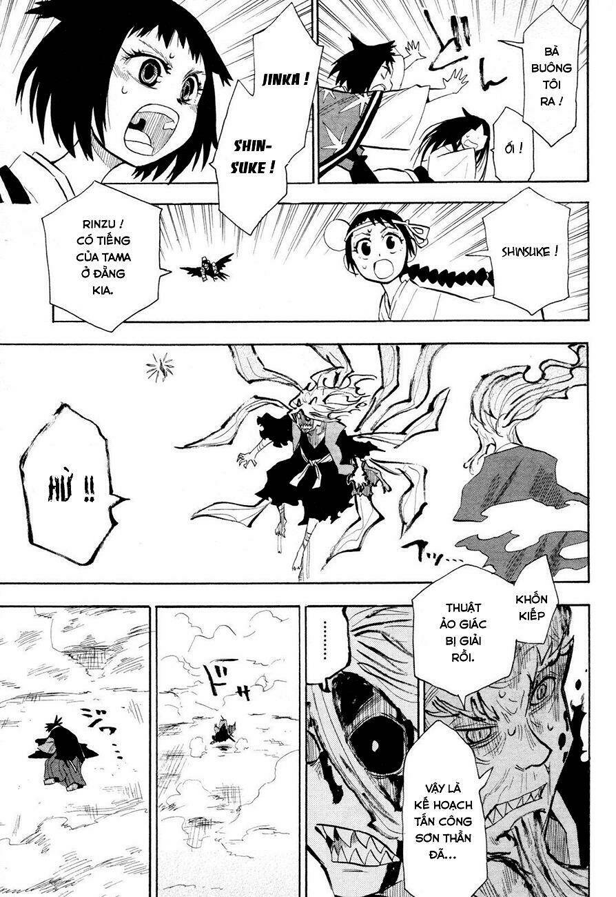 chiến quốc yêu hồ chapter 34 21