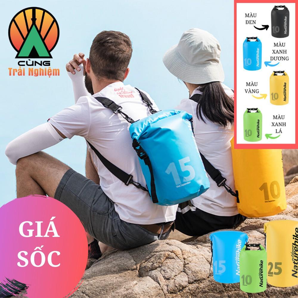 Túi Chống Nước 10L Đựng Đồ Quần Áo Dành Cho Đi Biển NatureHike NH18F007-D