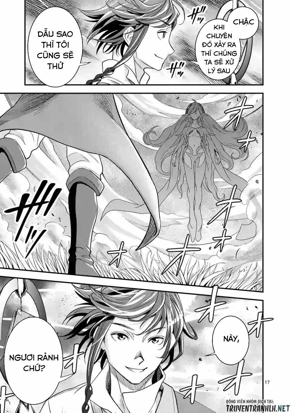 hành trình du lịch vòng quanh thế giới của nhà tiên tri eisen chapter 9 19