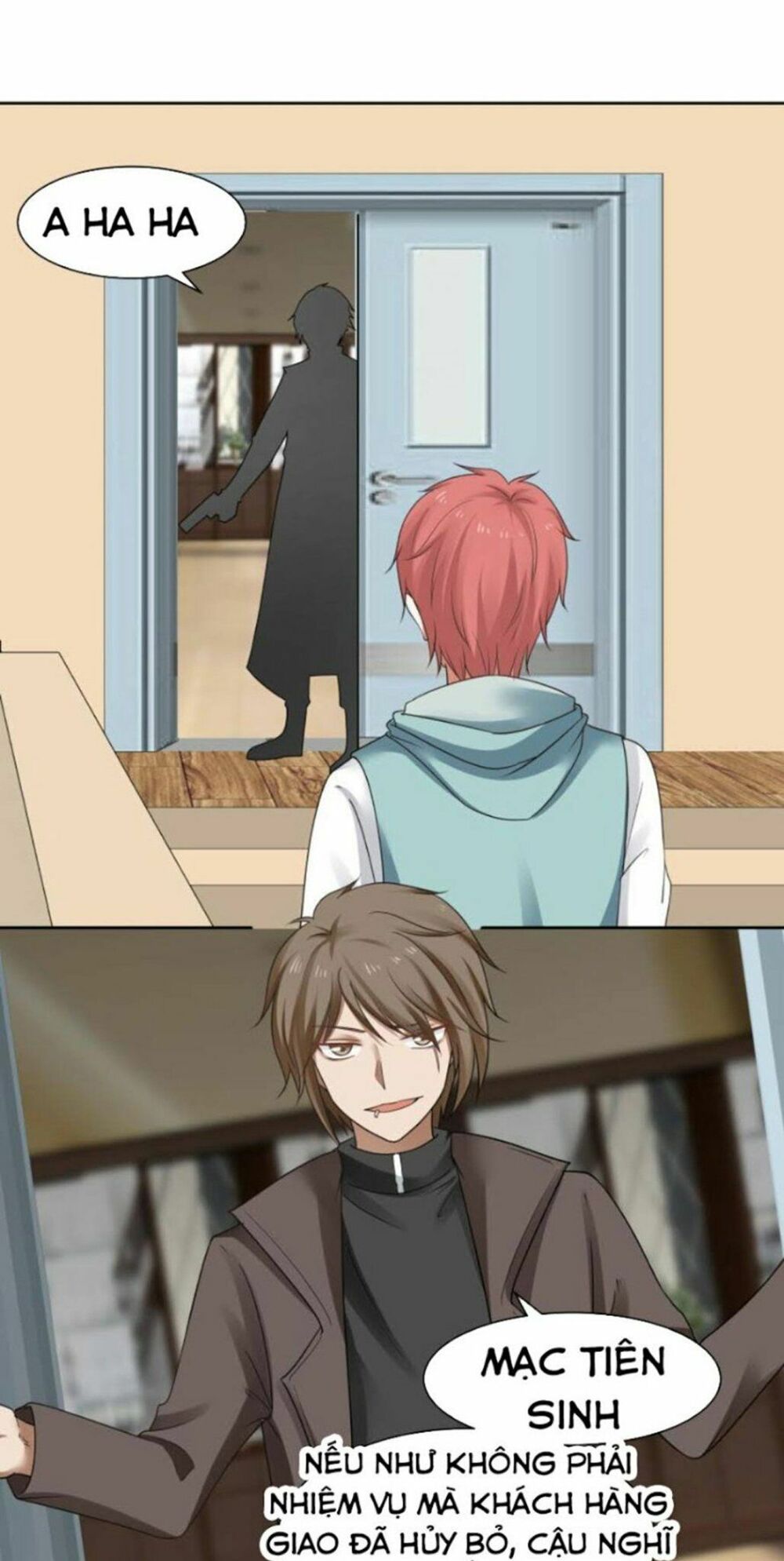 trên người ta có một rồng chapter 161 10