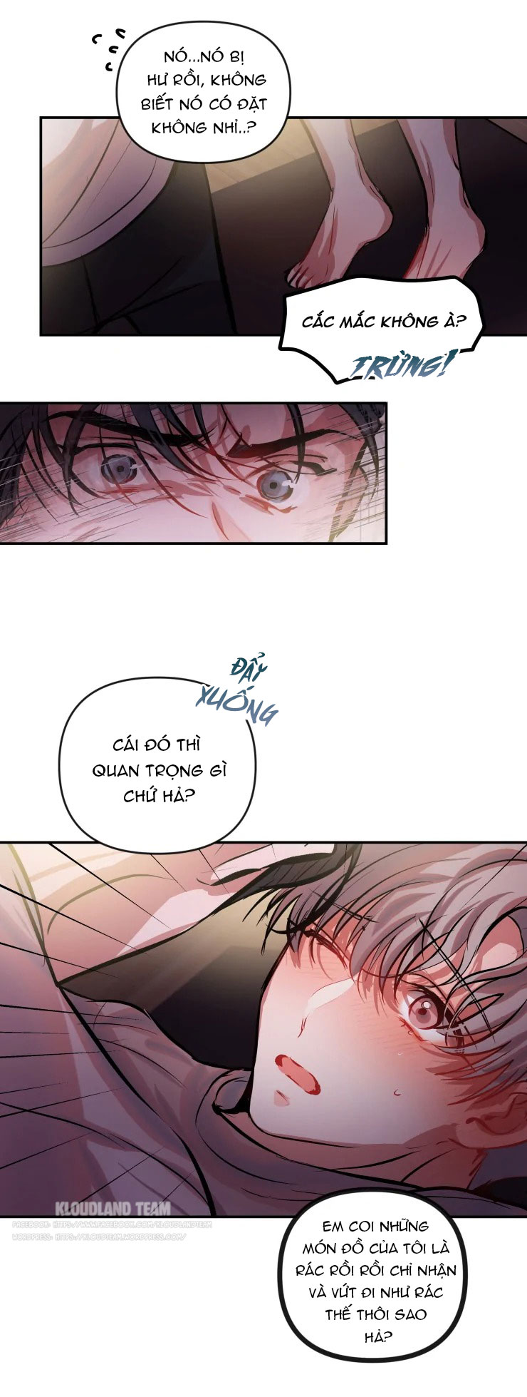 Nhân viên hợp đồng tình yêu chapter 24