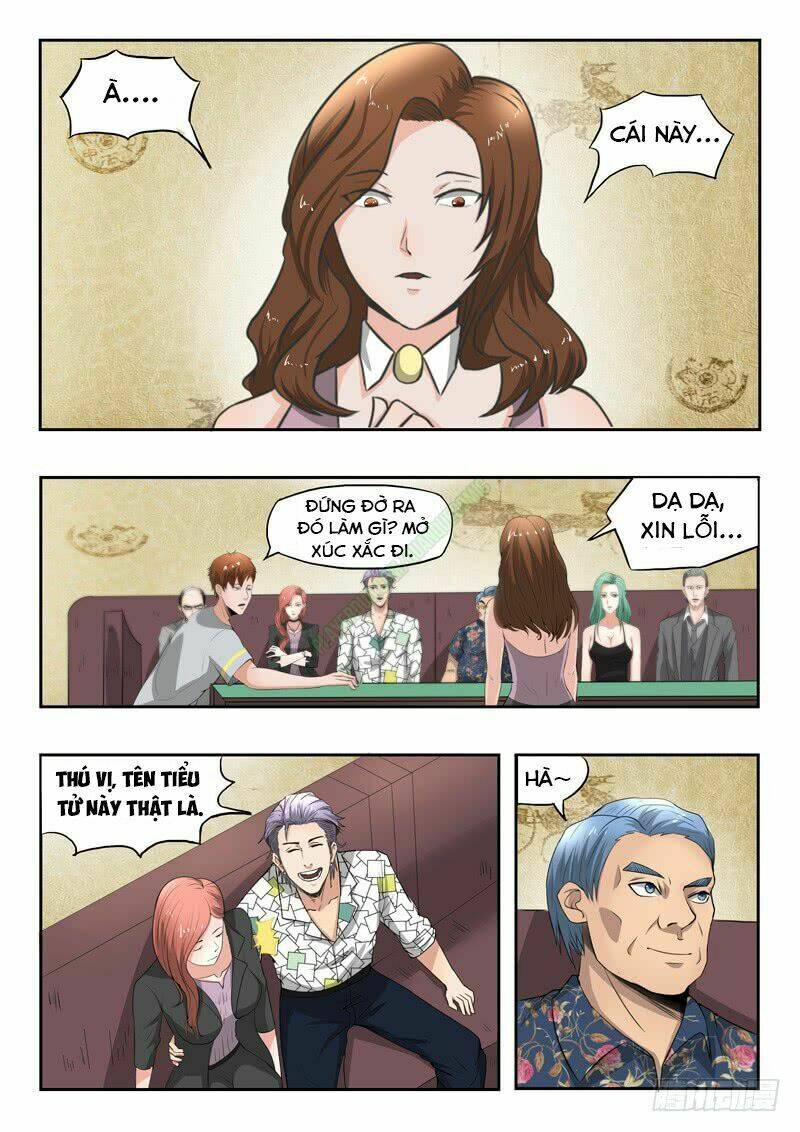 thấu thị chi nhãn chapter 91 1