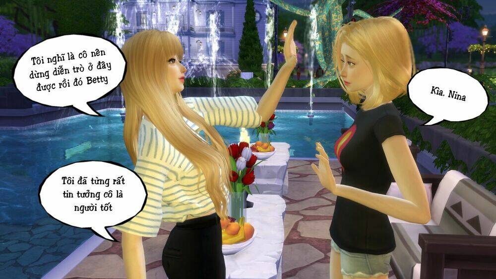 cô dâu giả mạo [truyện sims] chapter 32 116