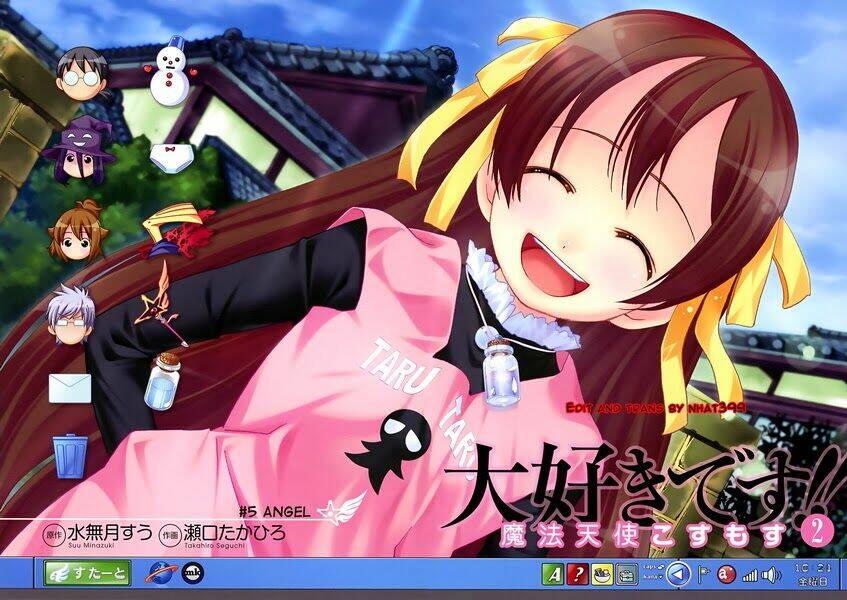 daisuki desu!! maho tenshi kosumasu chapter 11 42