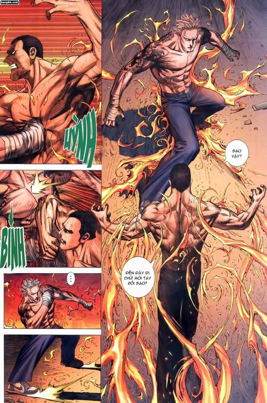 sát đạo hành giả chapter 87 8