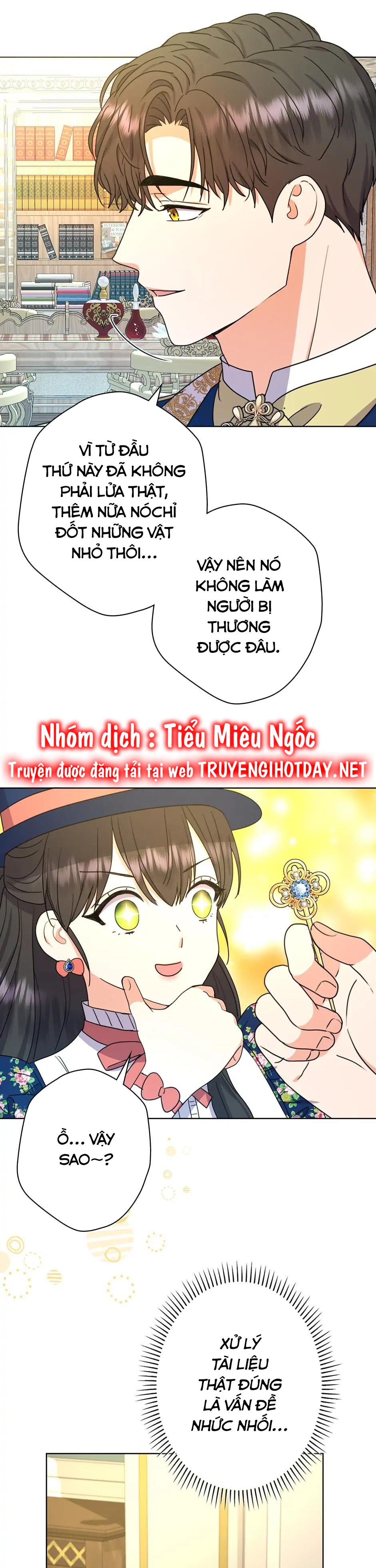 từ hầu gái tôi đã trở thành hoàng hậu chapter 41.1 8