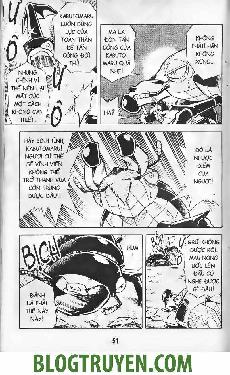 vua côn trùng chapter 6.2 16