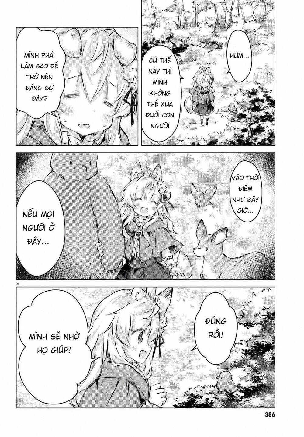 the wolf of the small forest chapter 3 6