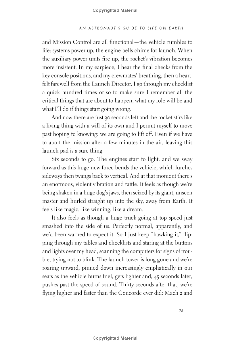 An Astronaut's Guide to Life on Earth