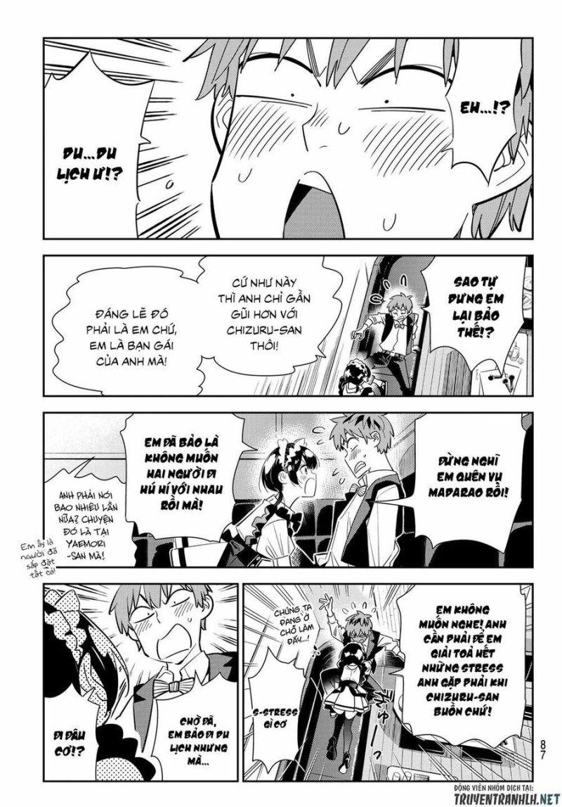 dịch vụ cho thuê bạn gái chapter 168 18