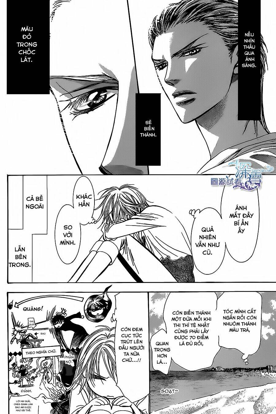 thử thách của kyouko chapter 205 27