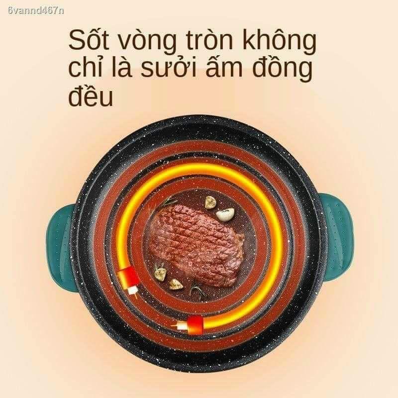 CHẢO NƯỚNG ĐIỆN ĐA NĂNG MINI