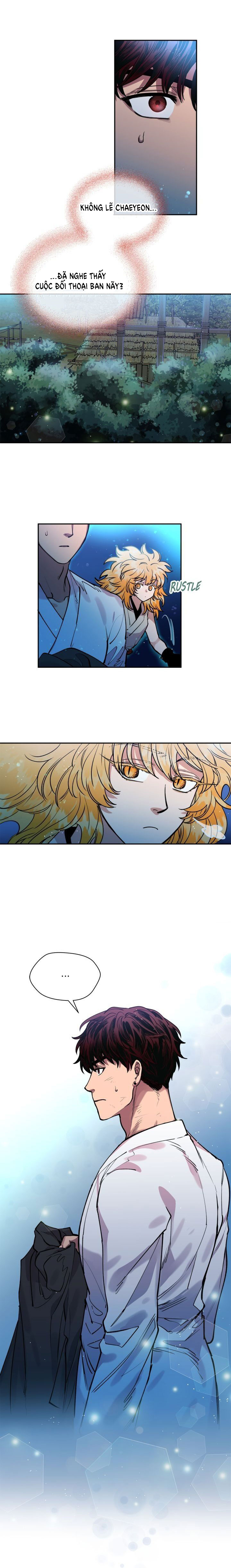 Cô Dâu Thiên Đàng chapter 36 - Trang 10