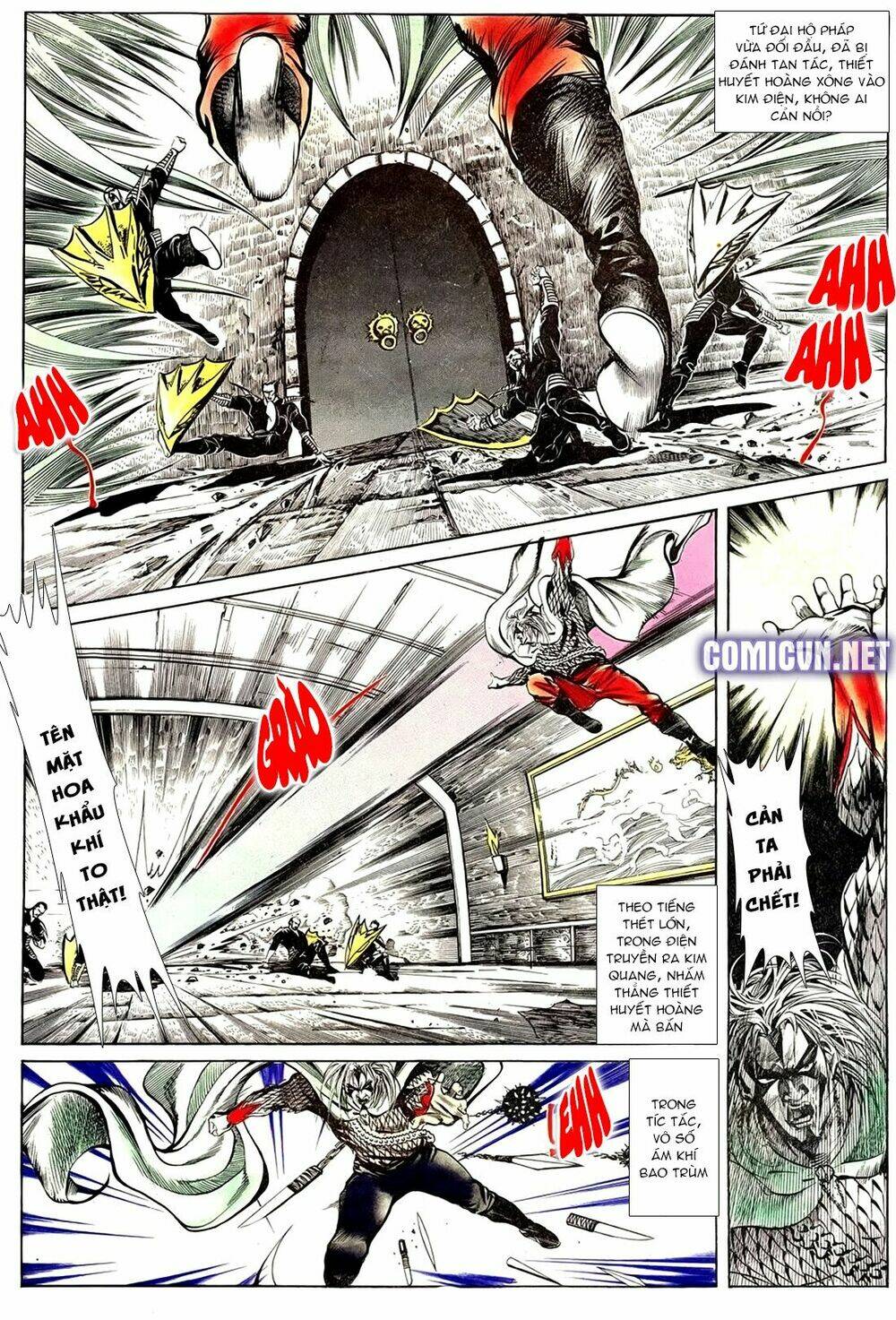 đông phương bất bại - khưu phúc long chapter 58 9