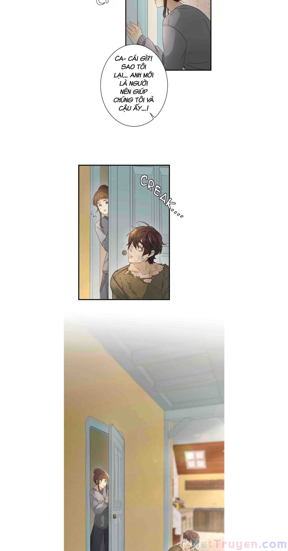 cậu bé người sói chapter 4 24