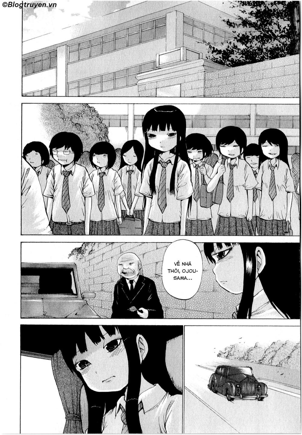 hi score girl chapter 28.1 18