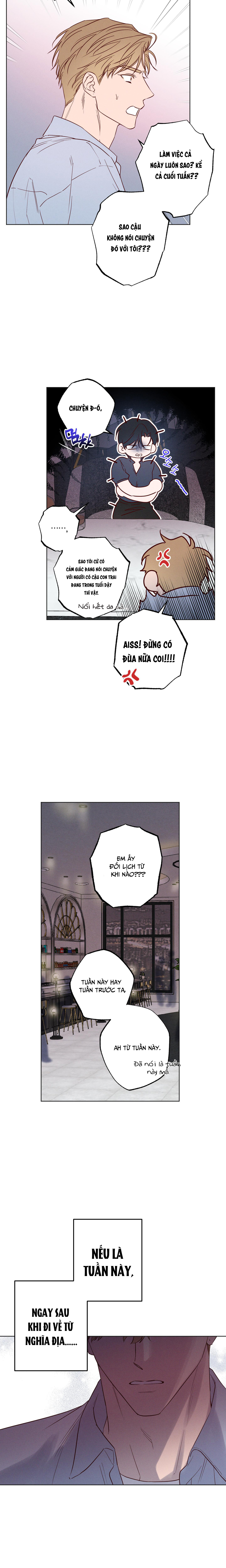 làn sóng bên bờ biển chapter 14 14