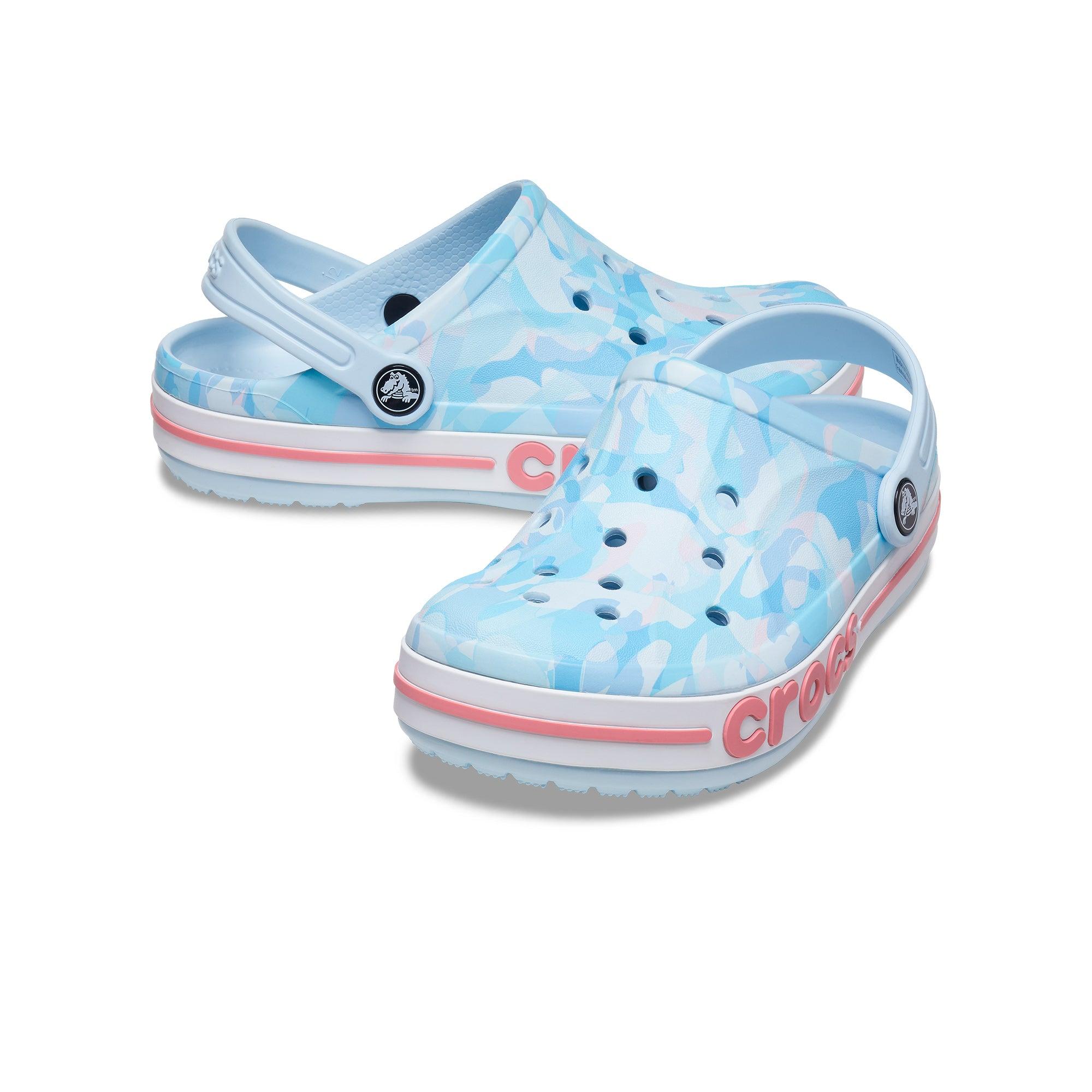 Giày lười trẻ em Crocs Bayaband Bubble Camo - 207807-4JQ