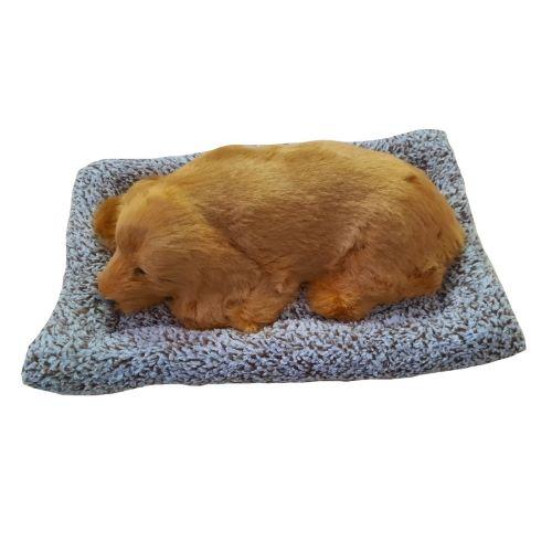 CHÚ CHÓ THAN HOẠT TÍNH KHỬ MÙI & TRANG TRÍ TAPLO Ô TÔ LOẠI LỚN 28CM X 21CM