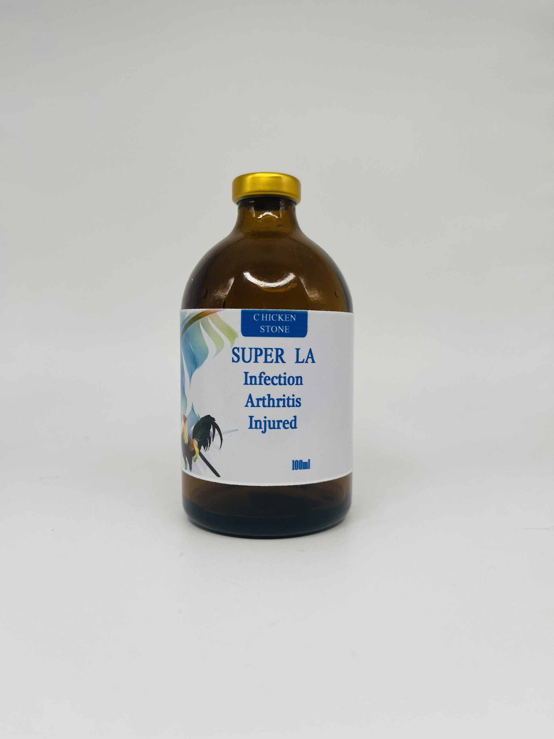 Super LA Chai 100ml-Chích Gà Bị Cựa Siêu Hay Nhập Khẩu USA